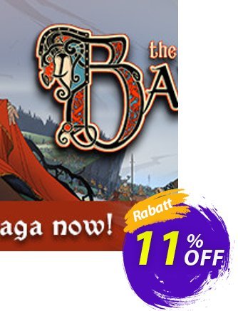 The Banner Saga PC Gutschein The Banner Saga PC Deal Aktion: The Banner Saga PC Exclusive offer 