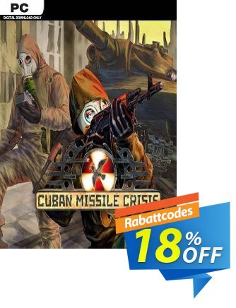 Cuban Missile Crisis PC Gutschein Cuban Missile Crisis PC Deal Aktion: Cuban Missile Crisis PC Exclusive offer 