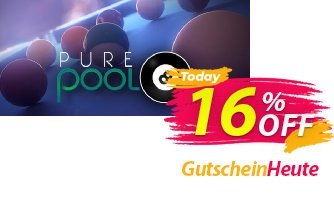 Pure Pool PC Gutschein Pure Pool PC Deal Aktion: Pure Pool PC Exclusive offer 
