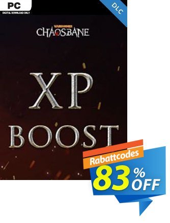 Warhammer Chaosbane PC - XP Boost DLC Coupon, discount Warhammer Chaosbane PC - XP Boost DLC Deal. Promotion: Warhammer Chaosbane PC - XP Boost DLC Exclusive offer 