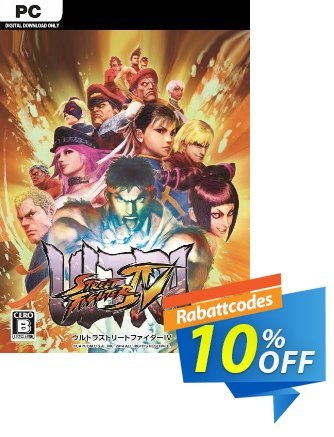 Ultra Street Fighter IV PC Gutschein Ultra Street Fighter IV PC Deal Aktion: Ultra Street Fighter IV PC Exclusive offer 
