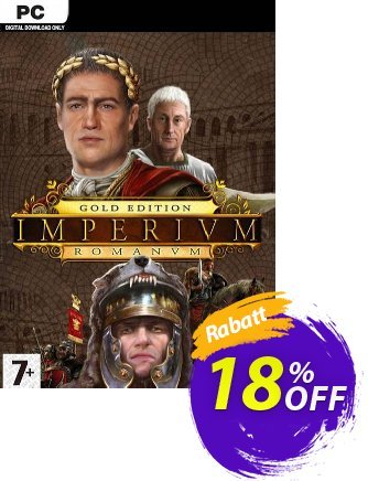 Imperium Romanum Gold Edition PC Coupon, discount Imperium Romanum Gold Edition PC Deal. Promotion: Imperium Romanum Gold Edition PC Exclusive offer 