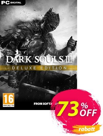 Dark Souls III 3 Deluxe Edition PC discount coupon Dark Souls III 3 Deluxe Edition PC Deal - Dark Souls III 3 Deluxe Edition PC Exclusive offer 