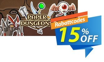Paper Dungeons PC Gutschein Paper Dungeons PC Deal Aktion: Paper Dungeons PC Exclusive offer 