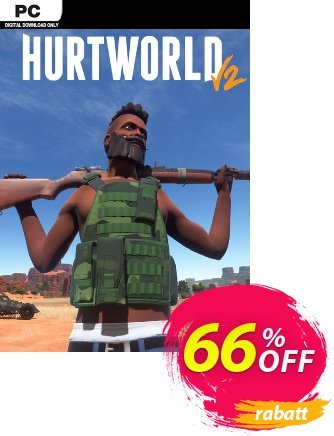 Hurtworld PC Coupon, discount Hurtworld PC Deal. Promotion: Hurtworld PC Exclusive offer 