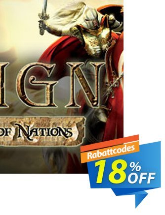 Reign Conflict of Nations PC Coupon, discount Reign Conflict of Nations PC Deal. Promotion: Reign Conflict of Nations PC Exclusive offer 