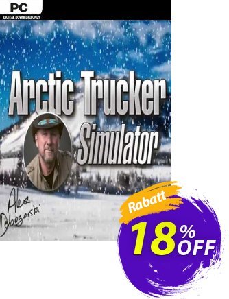 Arctic Trucker Simulator PC Gutschein Arctic Trucker Simulator PC Deal Aktion: Arctic Trucker Simulator PC Exclusive offer 