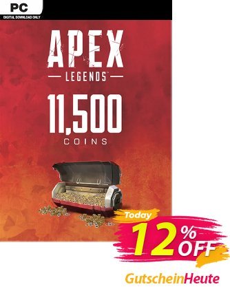 Apex Legends 11500 Coins VC PC Gutschein Apex Legends 11500 Coins VC PC Deal Aktion: Apex Legends 11500 Coins VC PC Exclusive offer 