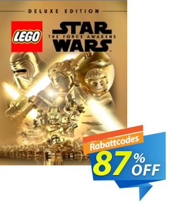 LEGO Star Wars The Force Awakens - Deluxe Edition PC discount coupon LEGO Star Wars The Force Awakens - Deluxe Edition PC Deal - LEGO Star Wars The Force Awakens - Deluxe Edition PC Exclusive offer 