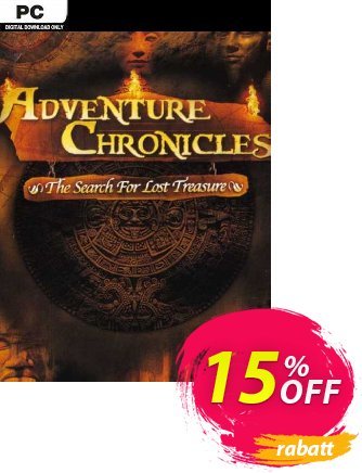 Adventure Chronicles The Search For Lost Treasure PC Gutschein Adventure Chronicles The Search For Lost Treasure PC Deal Aktion: Adventure Chronicles The Search For Lost Treasure PC Exclusive offer 