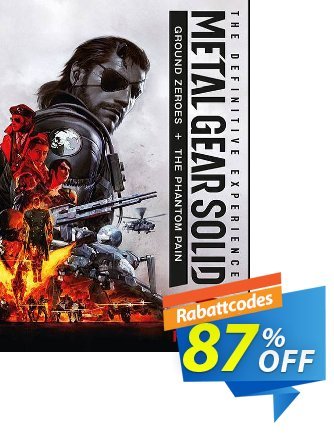 Metal Gear Solid V 5 Definitive Experience PC discount coupon Metal Gear Solid V 5 Definitive Experience PC Deal - Metal Gear Solid V 5 Definitive Experience PC Exclusive offer 