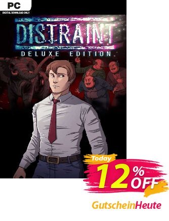 DISTRAINT Deluxe Edition PC Coupon, discount DISTRAINT Deluxe Edition PC Deal. Promotion: DISTRAINT Deluxe Edition PC Exclusive offer 