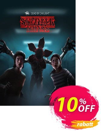 Dead by Daylight PC - Stranger Things Chapter DLC Gutschein Dead by Daylight PC - Stranger Things Chapter DLC Deal Aktion: Dead by Daylight PC - Stranger Things Chapter DLC Exclusive offer 