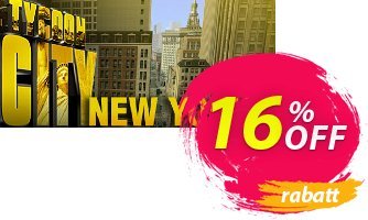Tycoon City New York PC Gutschein Tycoon City New York PC Deal Aktion: Tycoon City New York PC Exclusive offer 