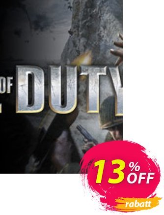 Call of Duty 2 PC Gutschein Call of Duty 2 PC Deal Aktion: Call of Duty 2 PC Exclusive offer 