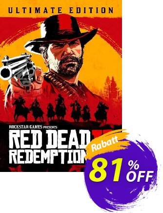 Red Dead Redemption 2 - Ultimate Edition PC Coupon, discount Red Dead Redemption 2 - Ultimate Edition PC Deal. Promotion: Red Dead Redemption 2 - Ultimate Edition PC Exclusive offer 