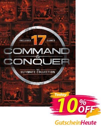 Command and Conquer: The Ultimate Edition PC Gutschein Command and Conquer: The Ultimate Edition PC Deal Aktion: Command and Conquer: The Ultimate Edition PC Exclusive offer 