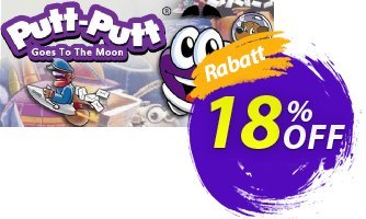 PuttPutt Goes to the Moon PC Coupon, discount PuttPutt Goes to the Moon PC Deal. Promotion: PuttPutt Goes to the Moon PC Exclusive offer 