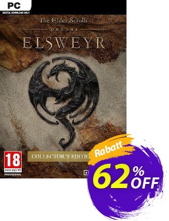 The Elder Scrolls Online - Elsweyr Collectors Edition PC Coupon, discount The Elder Scrolls Online - Elsweyr Collectors Edition PC Deal. Promotion: The Elder Scrolls Online - Elsweyr Collectors Edition PC Exclusive offer 