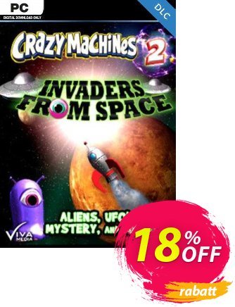 Crazy Machines 2 Invaders from Space PC Gutschein Crazy Machines 2 Invaders from Space PC Deal Aktion: Crazy Machines 2 Invaders from Space PC Exclusive offer 