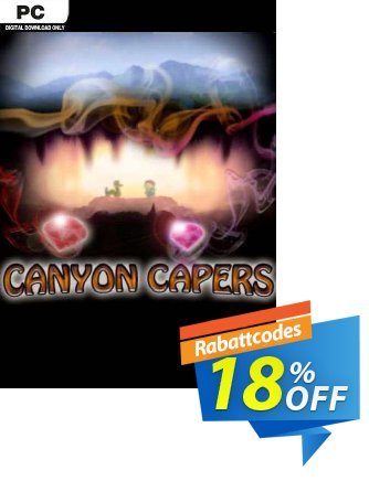Canyon Capers PC Coupon, discount Canyon Capers PC Deal. Promotion: Canyon Capers PC Exclusive offer 