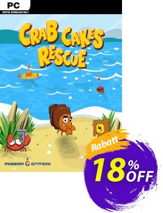 Crab Cakes Rescue PC Gutschein Crab Cakes Rescue PC Deal Aktion: Crab Cakes Rescue PC Exclusive offer 