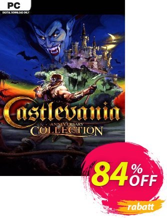 Castlevania Anniversary Collection PC Gutschein Castlevania Anniversary Collection PC Deal Aktion: Castlevania Anniversary Collection PC Exclusive offer 