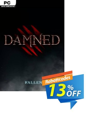 Damned PC Gutschein Damned PC Deal Aktion: Damned PC Exclusive offer 