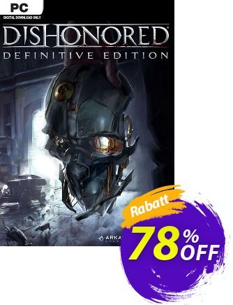 Dishonored Definitive Edition PC Gutschein Dishonored Definitive Edition PC Deal Aktion: Dishonored Definitive Edition PC Exclusive offer 