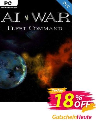 AI War Fleet Command PC Coupon, discount AI War Fleet Command PC Deal. Promotion: AI War Fleet Command PC Exclusive offer 