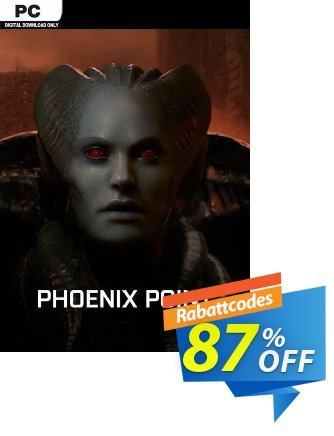 Phoenix Point PC Coupon, discount Phoenix Point PC Deal. Promotion: Phoenix Point PC Exclusive offer 