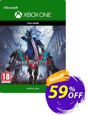 Devil May Cry 5 Xbox One Gutschein Devil May Cry 5 Xbox One Deal Aktion: Devil May Cry 5 Xbox One Exclusive offer 