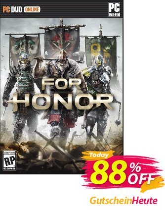 For Honor PC Gutschein For Honor PC Deal Aktion: For Honor PC Exclusive offer 