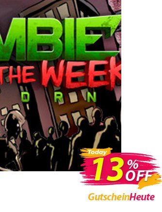 Zombie Kill of the Week Reborn PC discount coupon Zombie Kill of the Week Reborn PC Deal - Zombie Kill of the Week Reborn PC Exclusive offer 