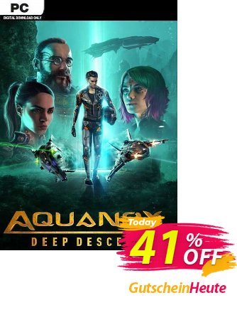 Aquanox Deep Descent PC Gutschein Aquanox Deep Descent PC Deal Aktion: Aquanox Deep Descent PC Exclusive offer 
