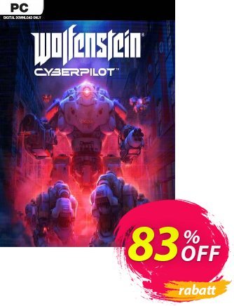 Wolfenstein: Cyberpilot VR PC Gutschein Wolfenstein: Cyberpilot VR PC Deal Aktion: Wolfenstein: Cyberpilot VR PC Exclusive offer 