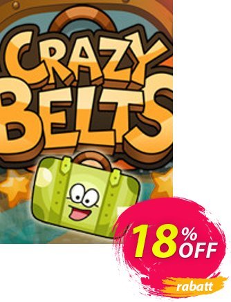 Crazy Belts PC Coupon, discount Crazy Belts PC Deal. Promotion: Crazy Belts PC Exclusive offer 