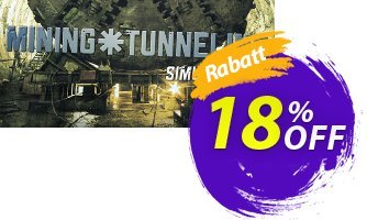 Mining & Tunneling Simulator PC Gutschein Mining &amp; Tunneling Simulator PC Deal Aktion: Mining &amp; Tunneling Simulator PC Exclusive offer 