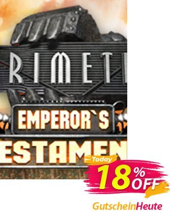 Perimeter Emperor's Testament PC Coupon, discount Perimeter Emperor's Testament PC Deal. Promotion: Perimeter Emperor's Testament PC Exclusive offer 