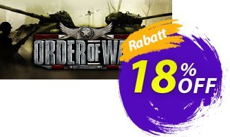 Order of War PC Coupon, discount Order of War PC Deal. Promotion: Order of War PC Exclusive offer 