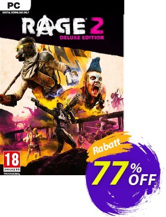 Rage 2 Deluxe Edition PC - EMEA + DLC Gutschein Rage 2 Deluxe Edition PC (EMEA) + DLC Deal Aktion: Rage 2 Deluxe Edition PC (EMEA) + DLC Exclusive offer 