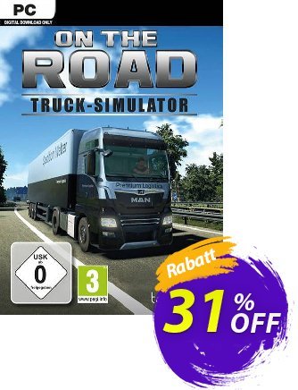 On The Road - Truck Simulator PC Gutschein On The Road - Truck Simulator PC Deal Aktion: On The Road - Truck Simulator PC Exclusive offer 