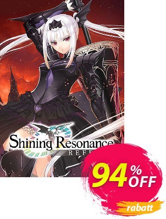 Shining Resonance Refrain PC Coupon, discount Shining Resonance Refrain PC Deal. Promotion: Shining Resonance Refrain PC Exclusive offer 