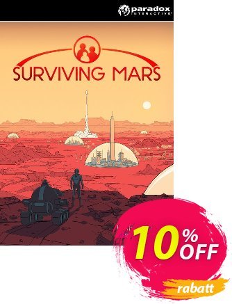 Surviving Mars PC Coupon, discount Surviving Mars PC Deal. Promotion: Surviving Mars PC Exclusive offer 