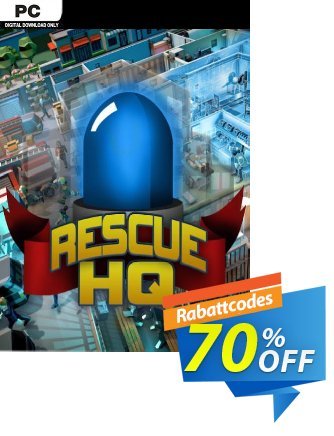 Rescue HQ - The Tycoon PC Gutschein Rescue HQ - The Tycoon PC Deal Aktion: Rescue HQ - The Tycoon PC Exclusive offer 