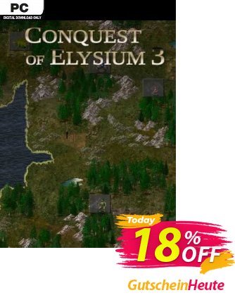 Conquest of Elysium 3 PC discount coupon Conquest of Elysium 3 PC Deal - Conquest of Elysium 3 PC Exclusive offer 