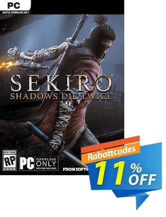 Sekiro: Shadows Die Twice PC Coupon, discount Sekiro: Shadows Die Twice PC Deal. Promotion: Sekiro: Shadows Die Twice PC Exclusive offer 