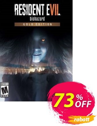 Resident Evil 7 - Biohazard Gold Edition PC Coupon, discount Resident Evil 7 - Biohazard Gold Edition PC Deal. Promotion: Resident Evil 7 - Biohazard Gold Edition PC Exclusive offer 