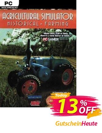 Agricultural Simulator Historical Farming PC Gutschein Agricultural Simulator Historical Farming PC Deal Aktion: Agricultural Simulator Historical Farming PC Exclusive offer 