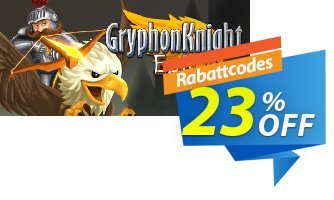 Gryphon Knight Epic PC Coupon, discount Gryphon Knight Epic PC Deal. Promotion: Gryphon Knight Epic PC Exclusive offer 